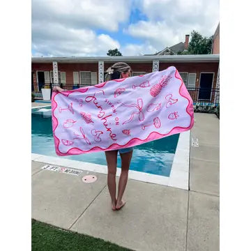 Sippin' on Sunshine - Quick Dry Towel