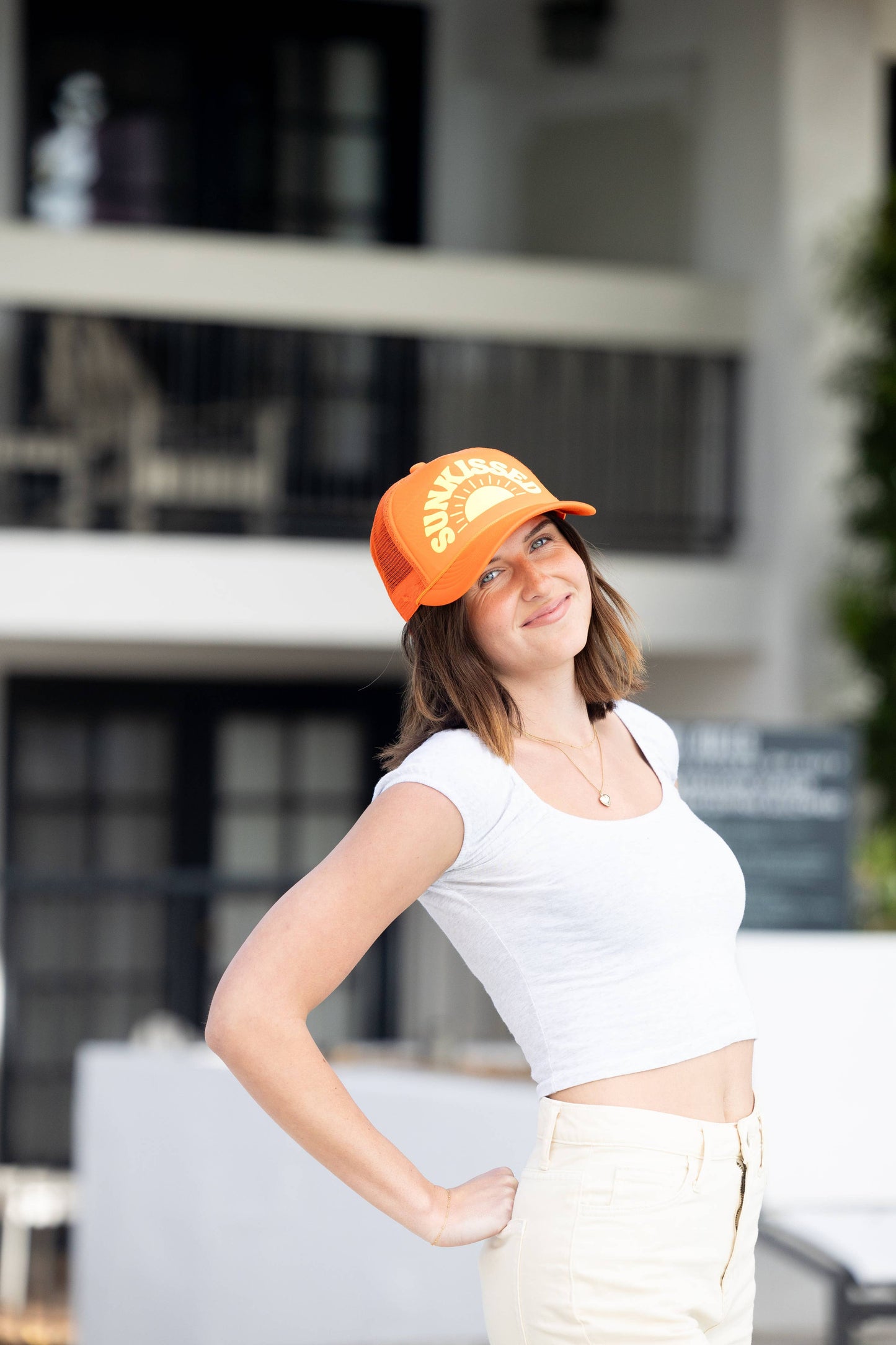 Malibu and Mint - Sunkissed Trucker Hat