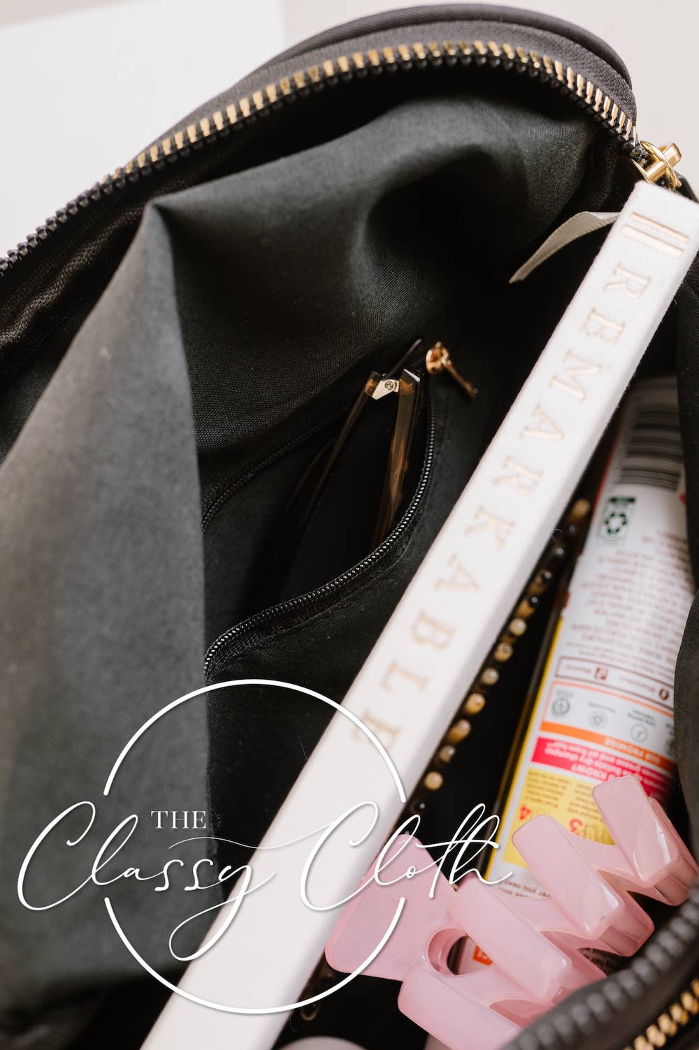 Farah Fanny Bum Bag - Black