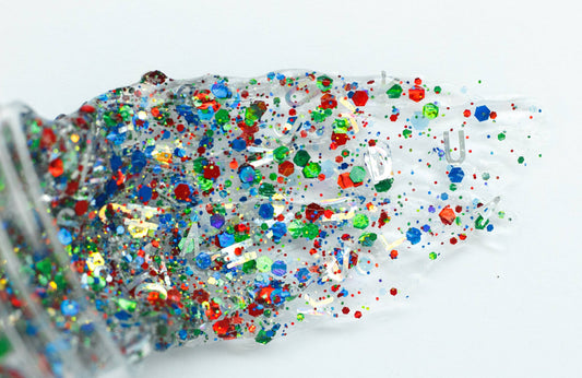 Gussy Up Bow Co - Alphabet Soup Hair Glitter | Back to School Collection