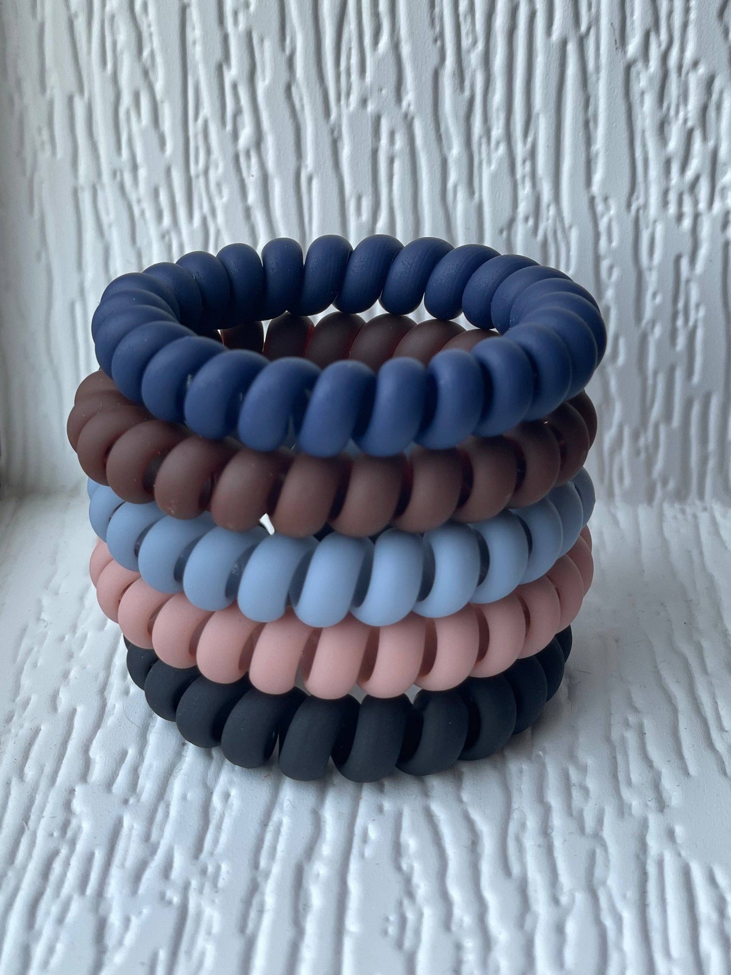 Hair Coil Set - 5 Pack