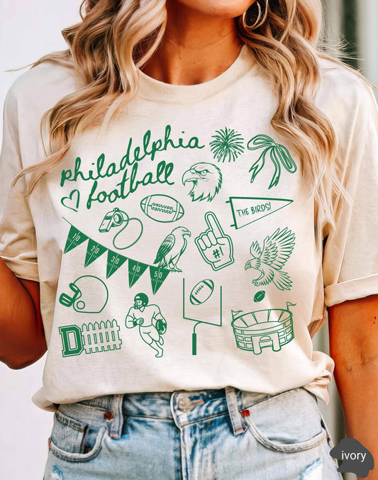 Philadelphia Football Game Day