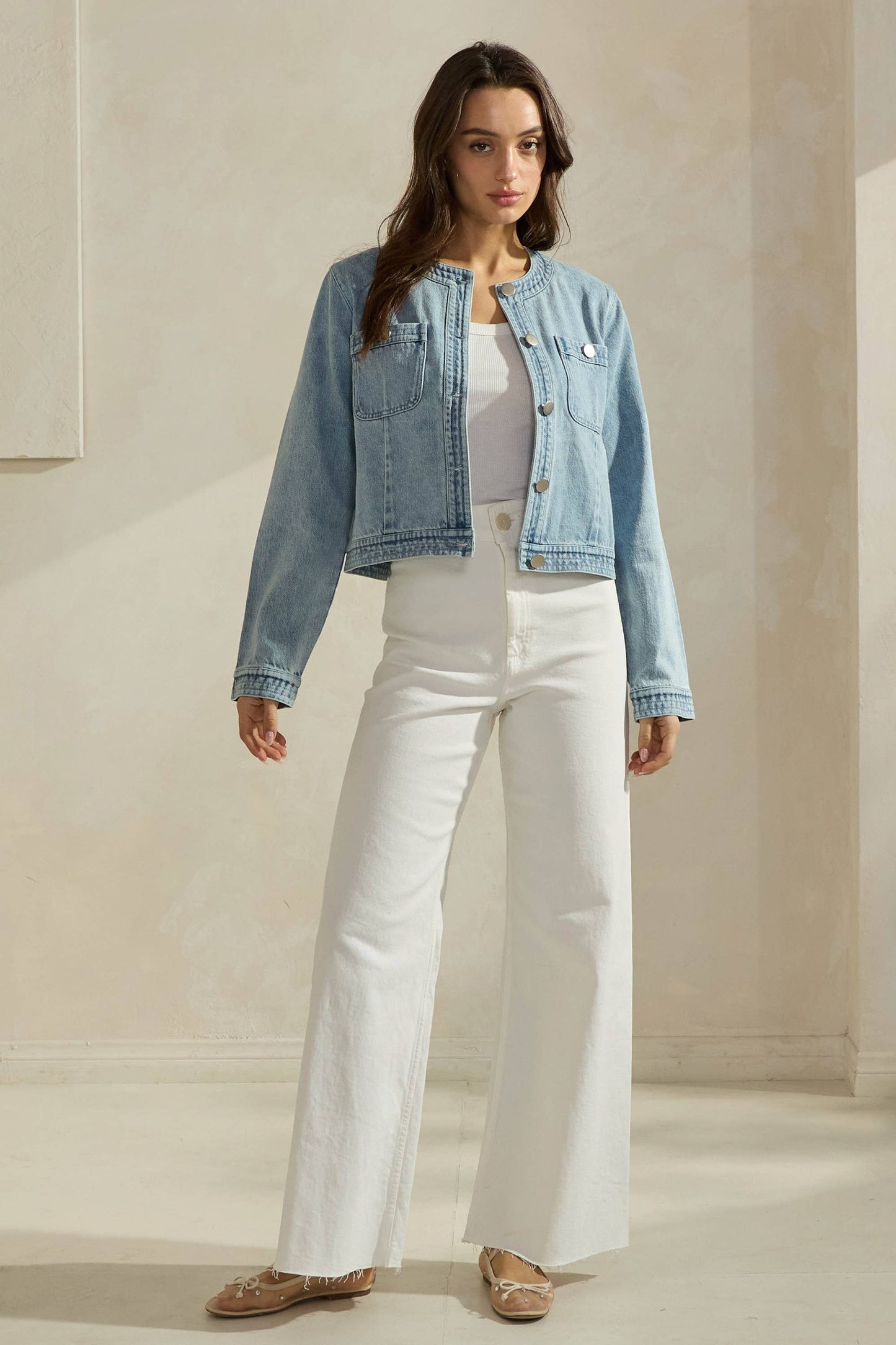 Natalie Denim Jacket