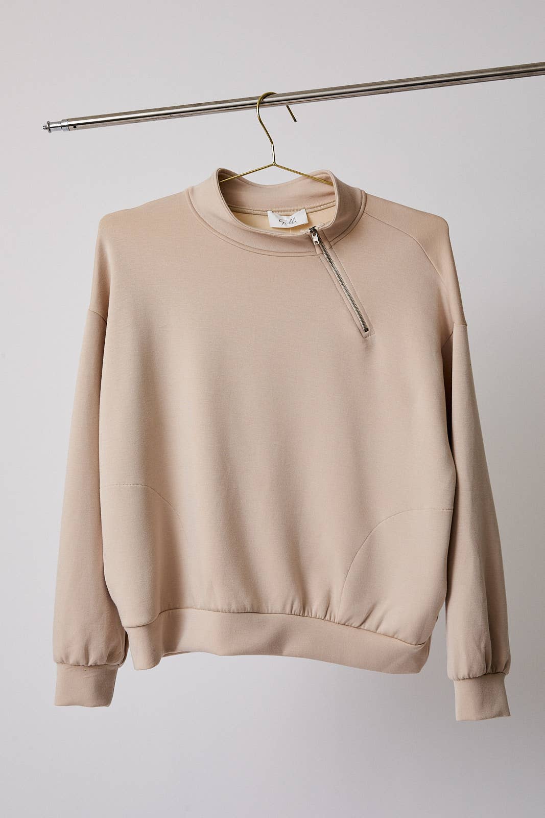 Mock Neck Half Zip - Travel Collection