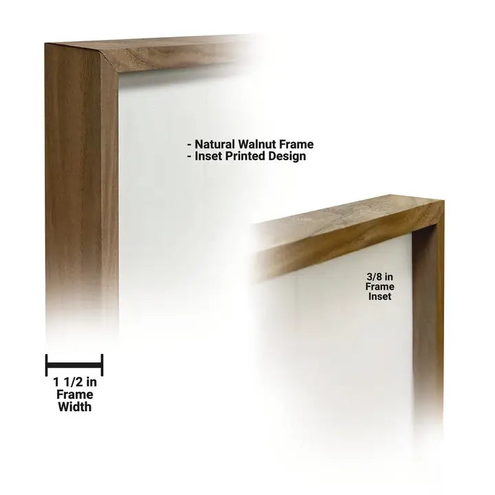 Locally Grown Whitewash Sign - 16 x 8 x 1.5