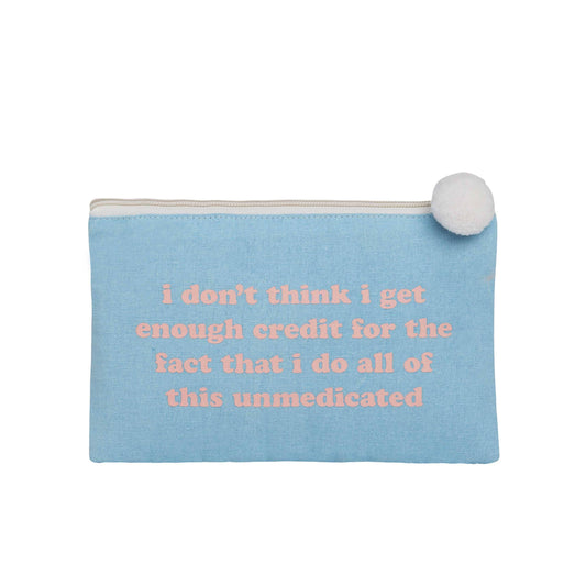 Unmedicated Cosmetic Bag