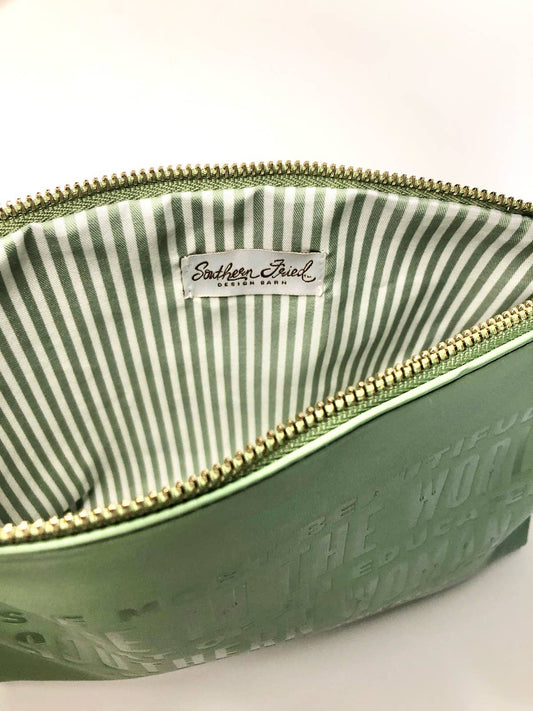 It's Either Me Or The House... Catch All Pouch