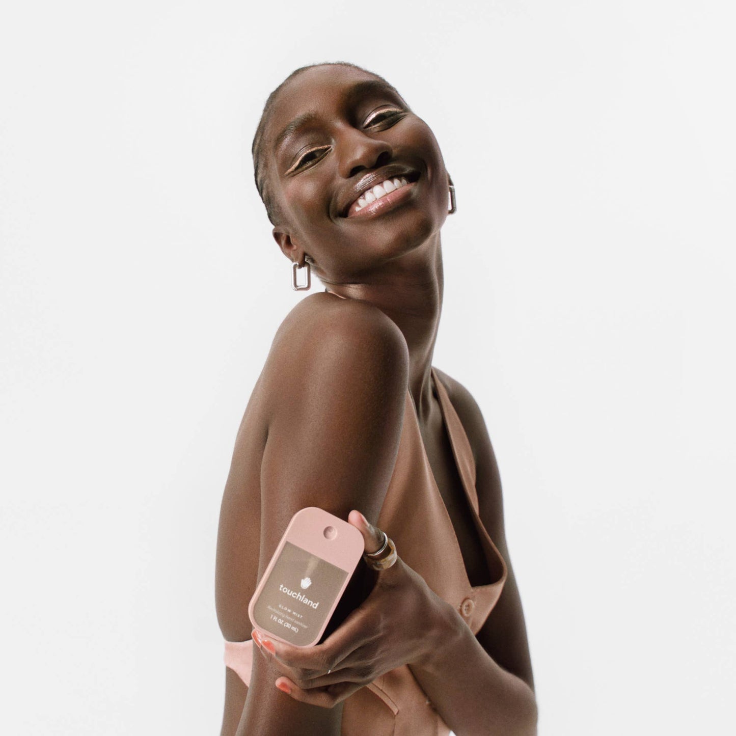 Touchland - Rosewater Glow Mist Revitalizing Hand Sanitizer