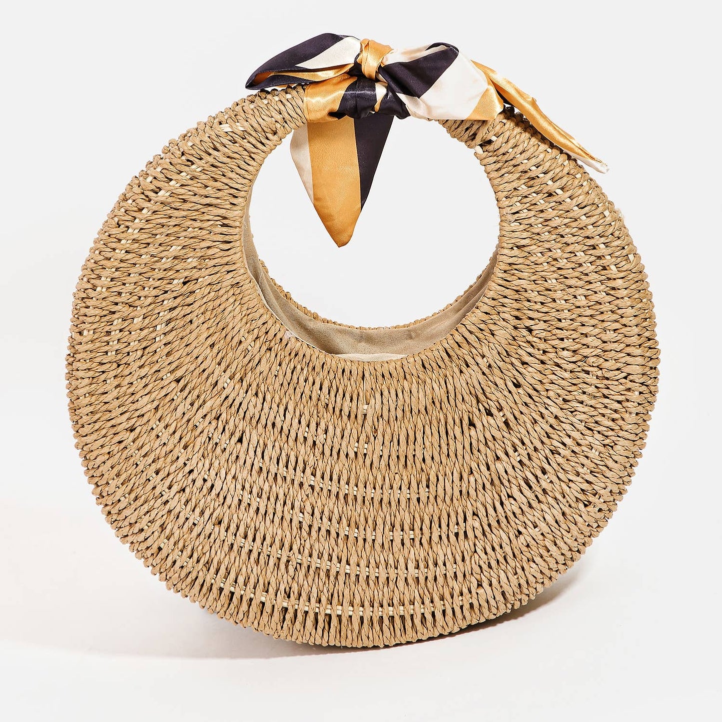 Juliette Straw Satchel