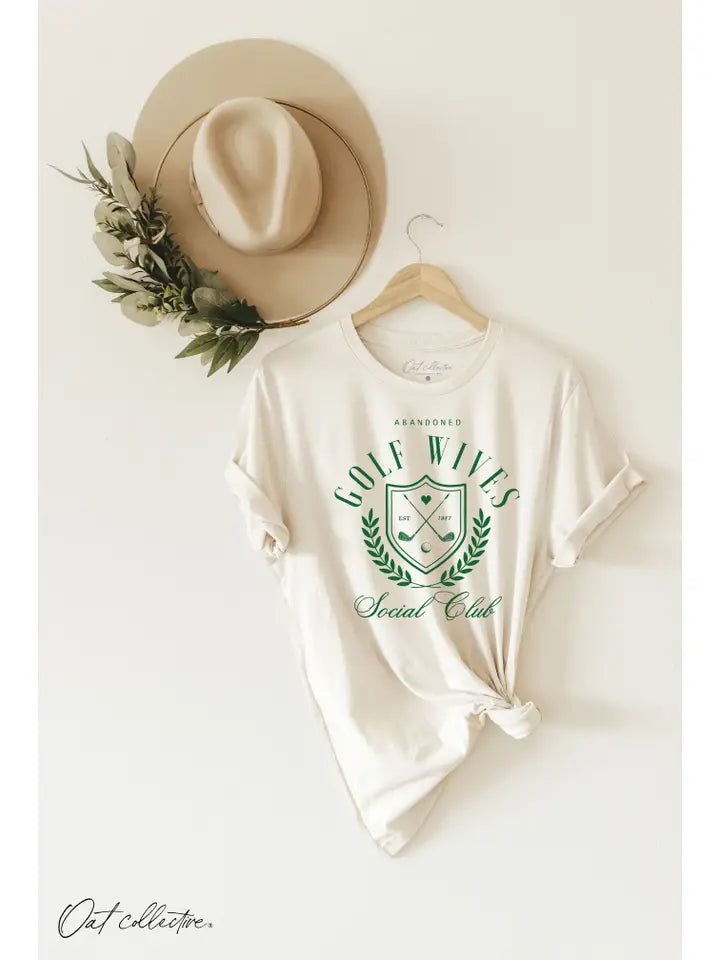 Abandoned Golf Wives Graphic T-Shirt
