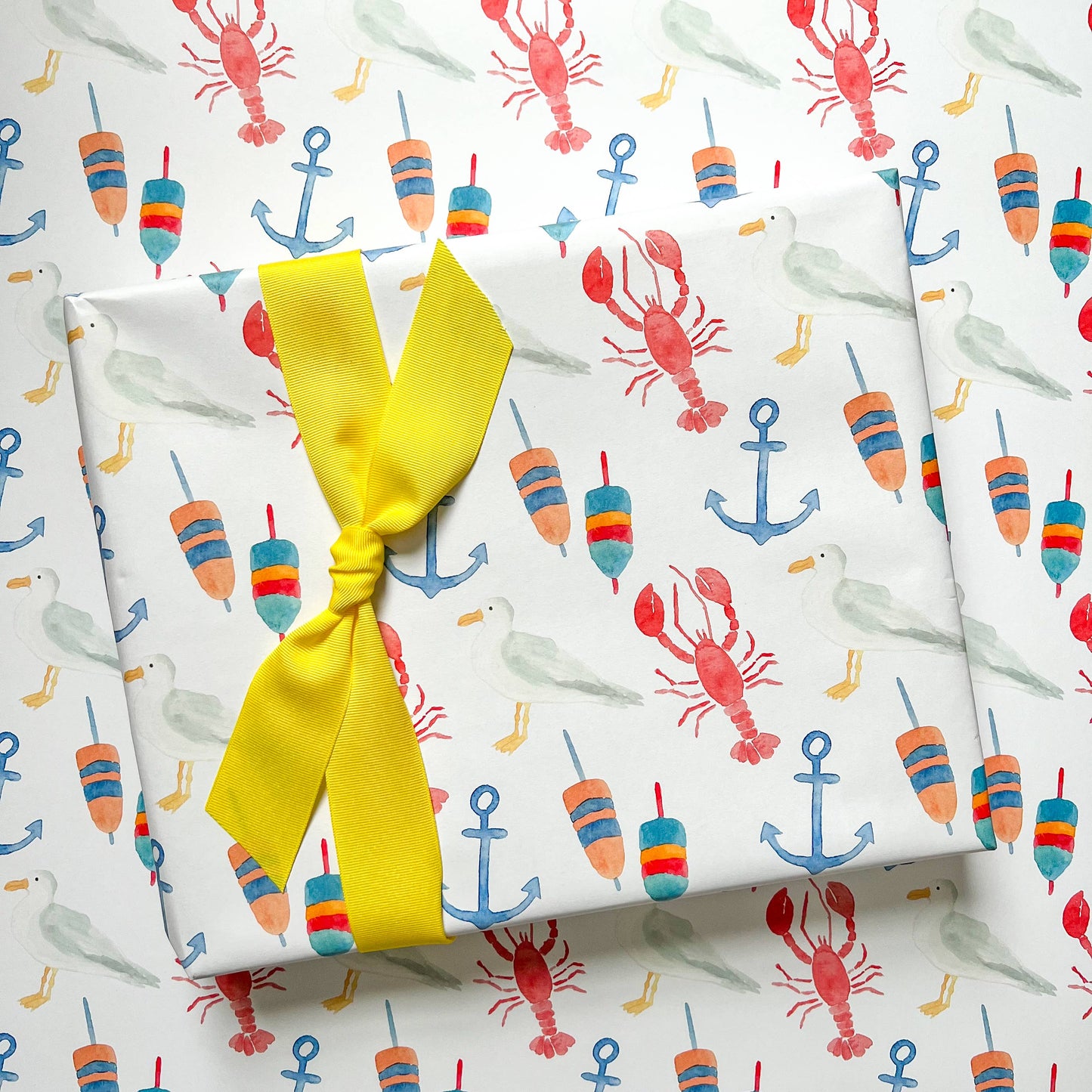 Gert & Co - Coastal Gift Wrap | Maine Lobster Gift Wrap