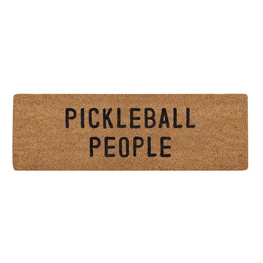 "Pickleball People" Doormat
