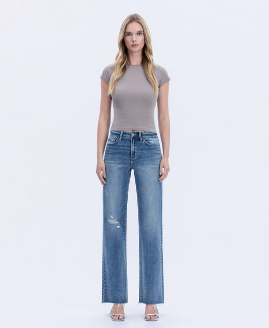 ROSALIE HIGH RISE JEANS