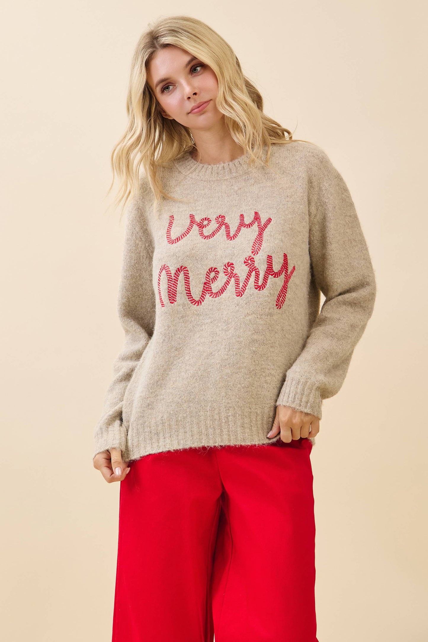 Very Merry Sweater