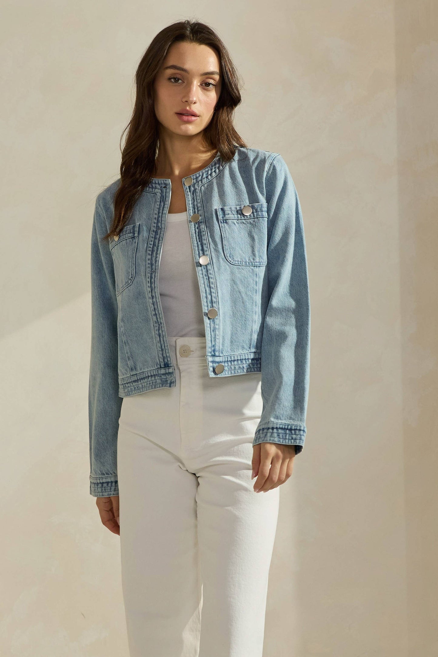 Natalie Denim Jacket