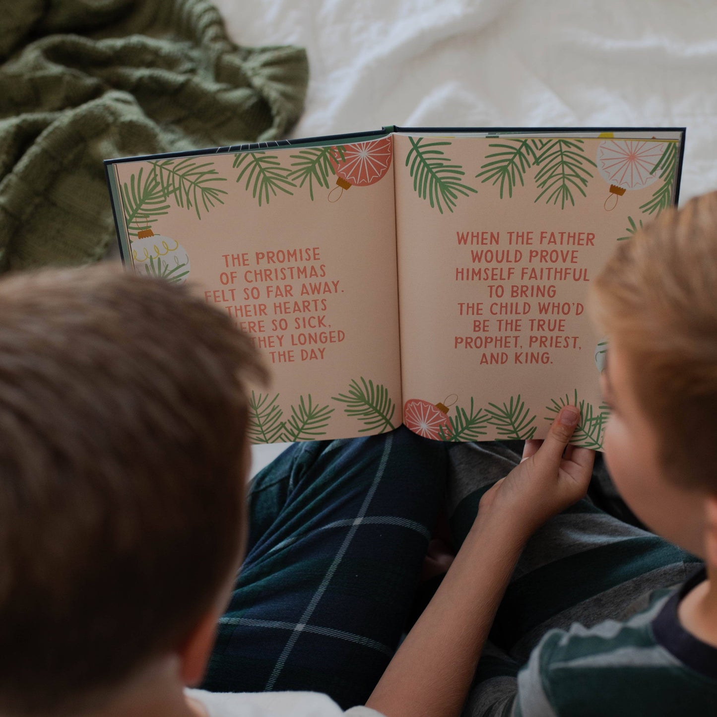 The Daily Grace Co - The Promise of Christmas Children's Book