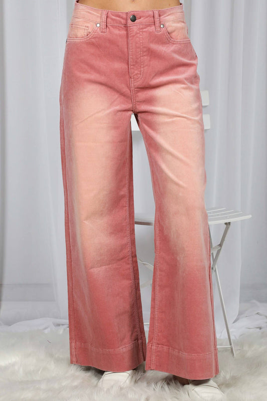 The Sweetwater Stroll Corduroy Cropped Pant