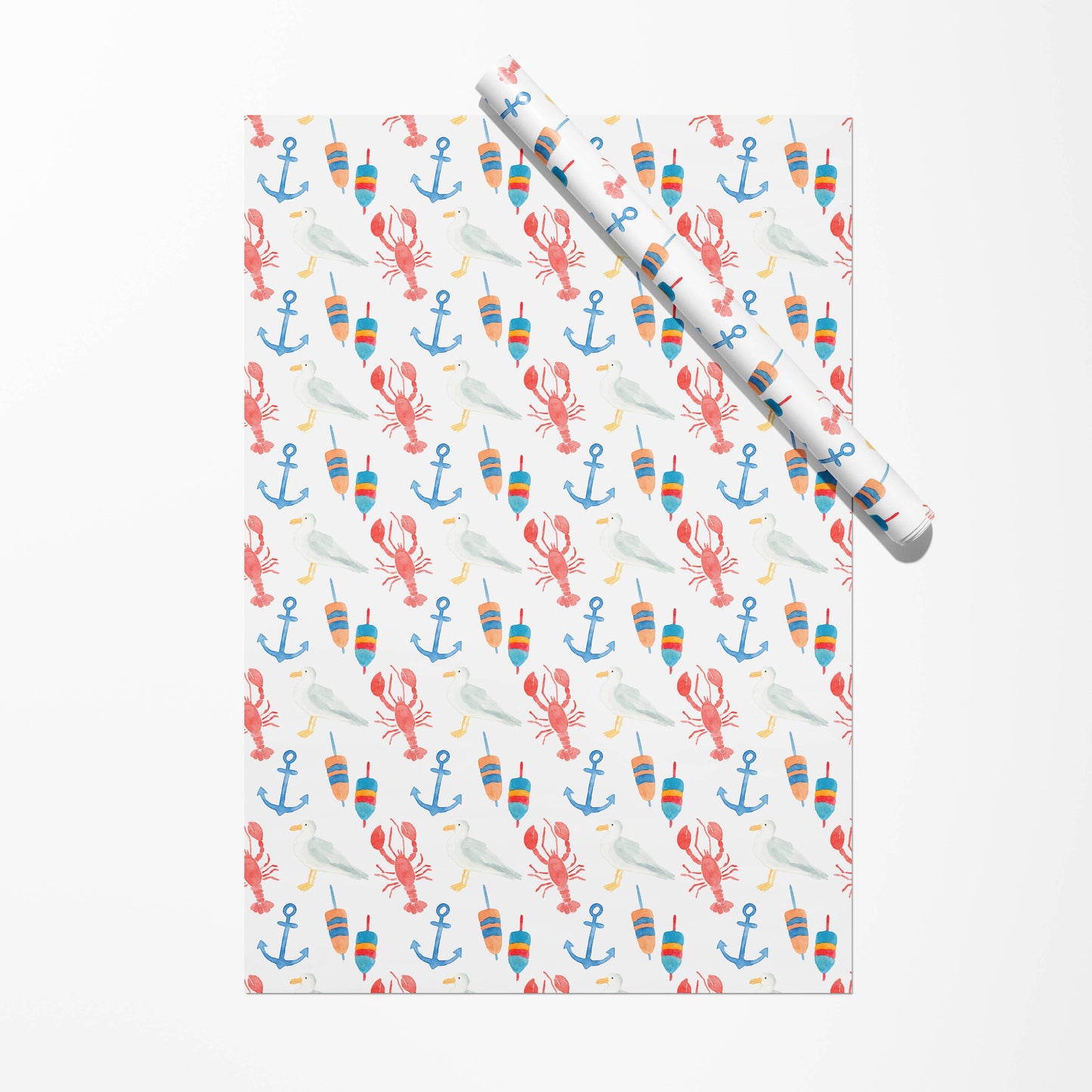 Gert & Co - Coastal Gift Wrap | Maine Lobster Gift Wrap