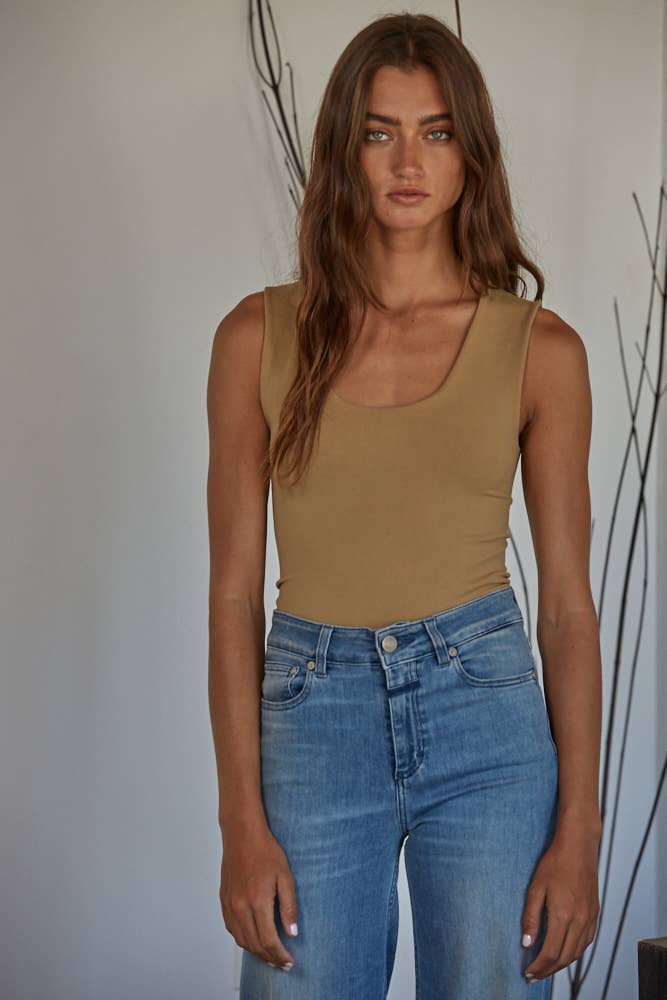 Double Layered Seamless Top