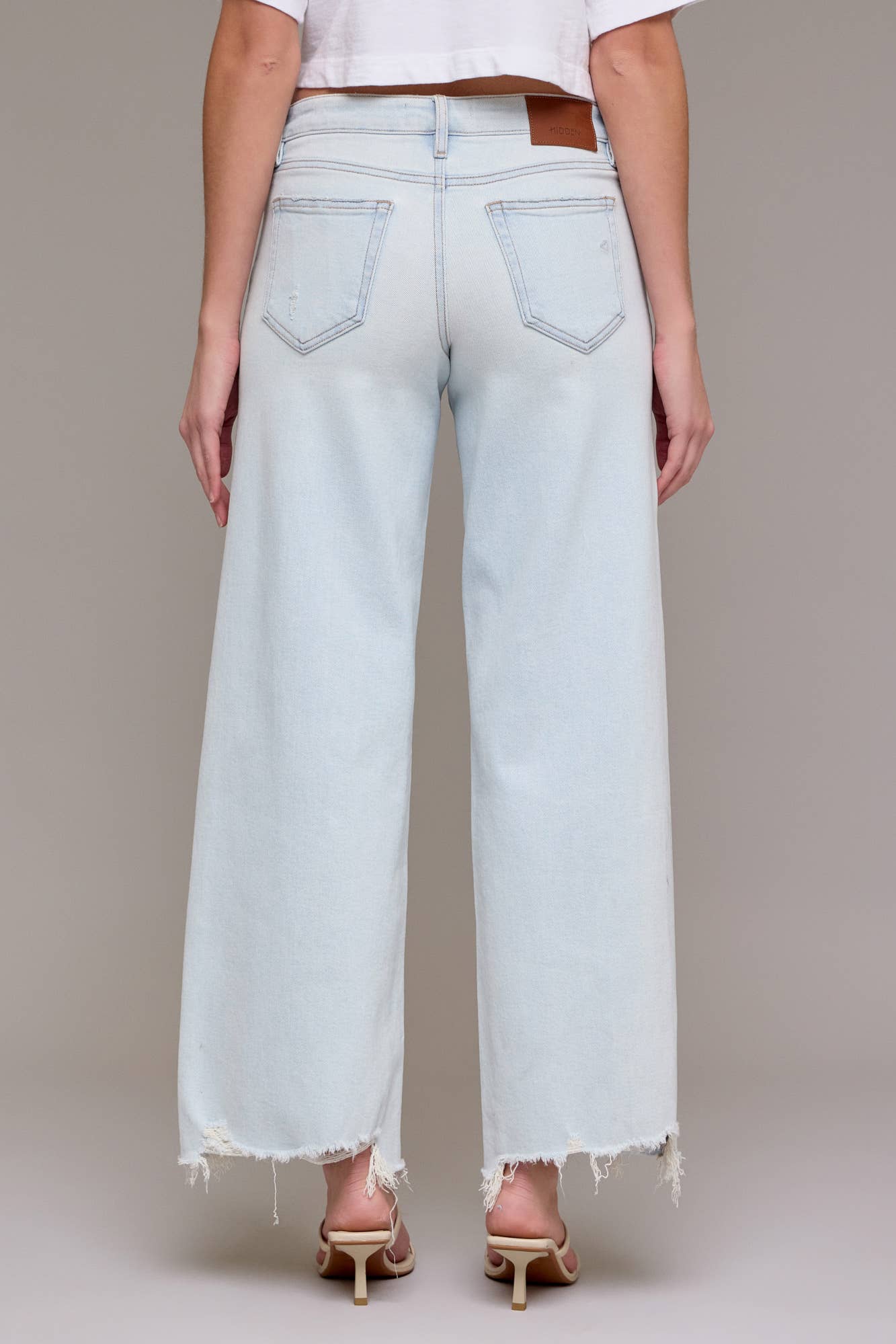 Nori Jean - Super Light 31" Inseam Midrise Wide Leg