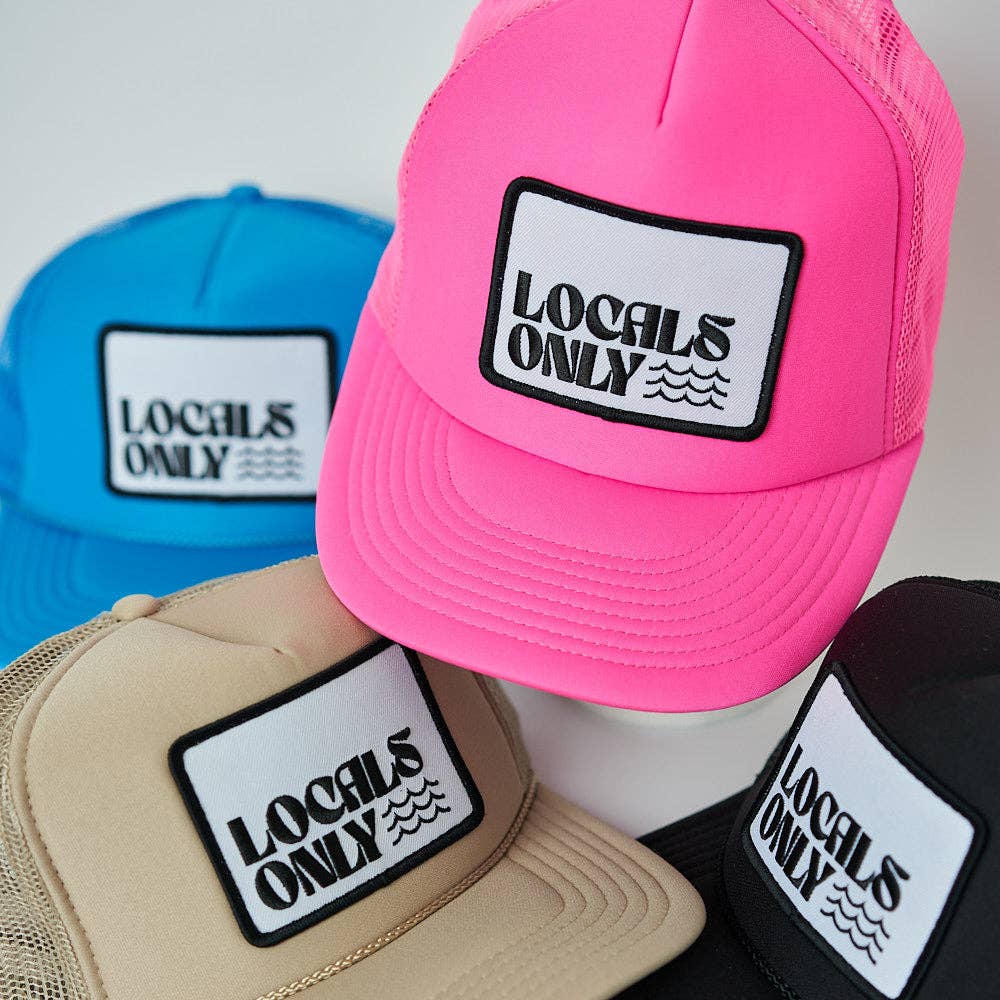Local Beach - Locals Only Trucker Hat