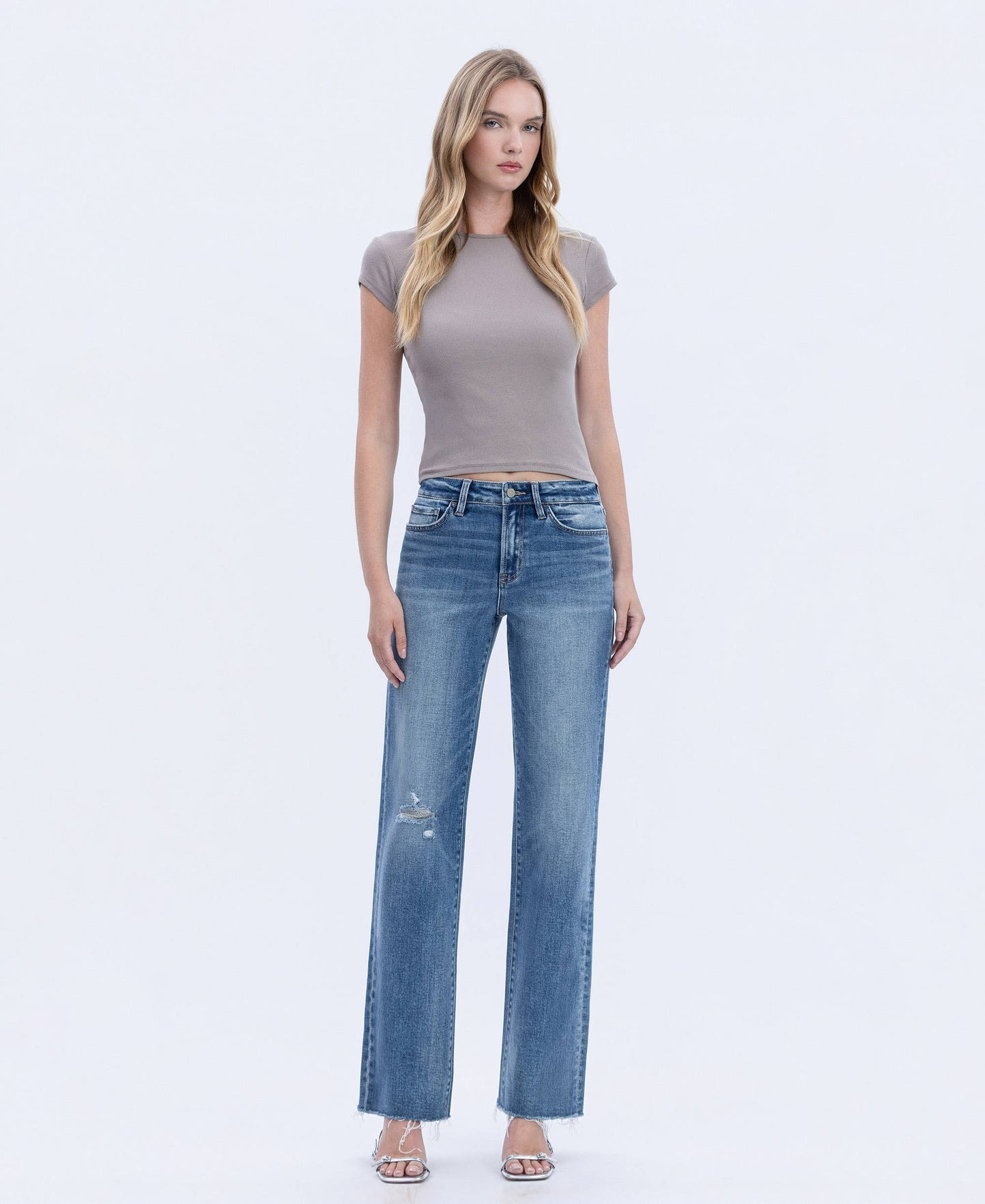 ROSALIE HIGH RISE JEANS
