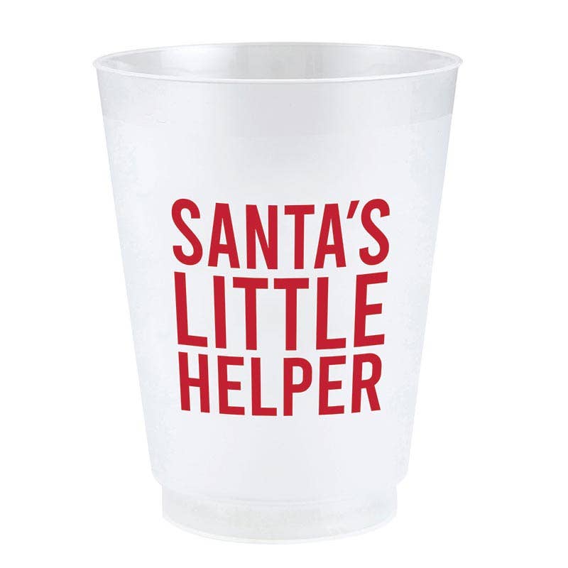 Santa's Little Helper Frost Cup
