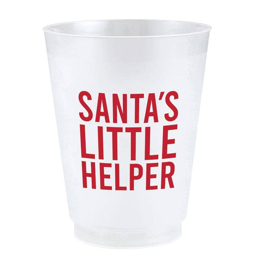 Santa's Little Helper Frost Cup