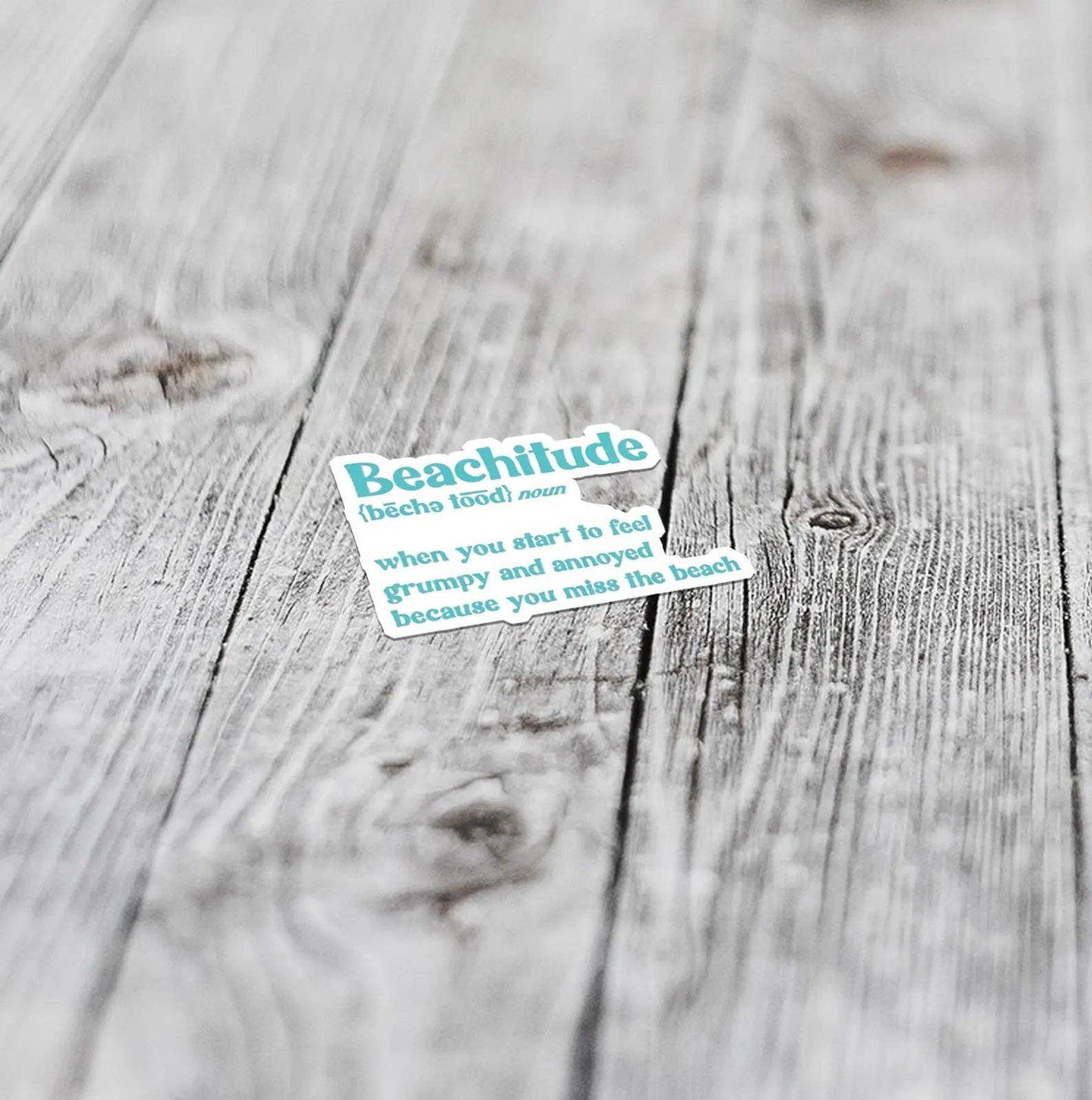 Beachitude | Greeting Card