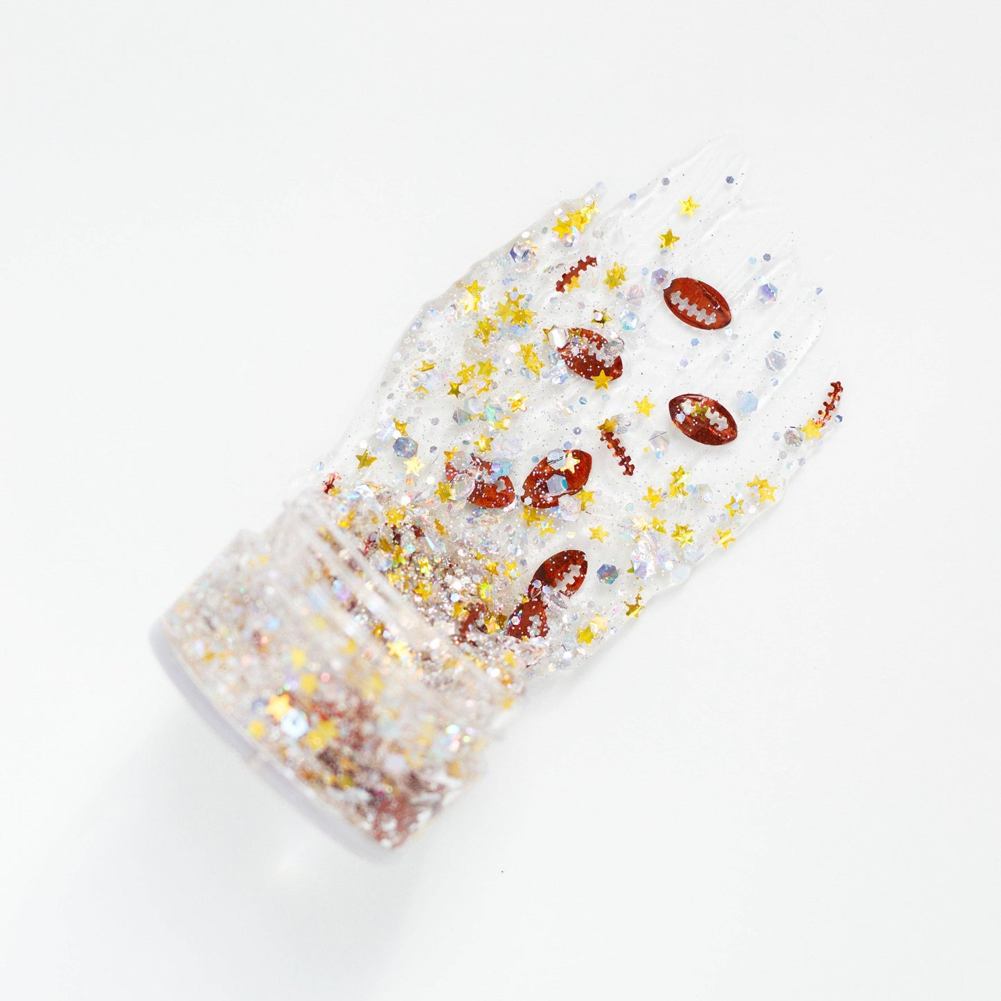 Gussy Up Bow Co - Football Hair Glitter | Sports Collection
