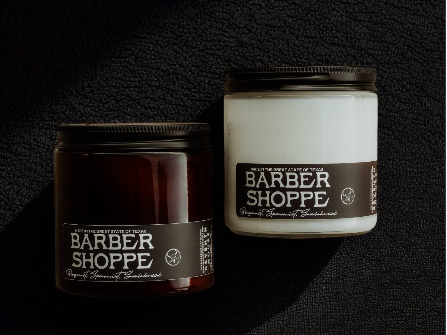 BARBER SHOPPE - Bergamot & Amber Candle