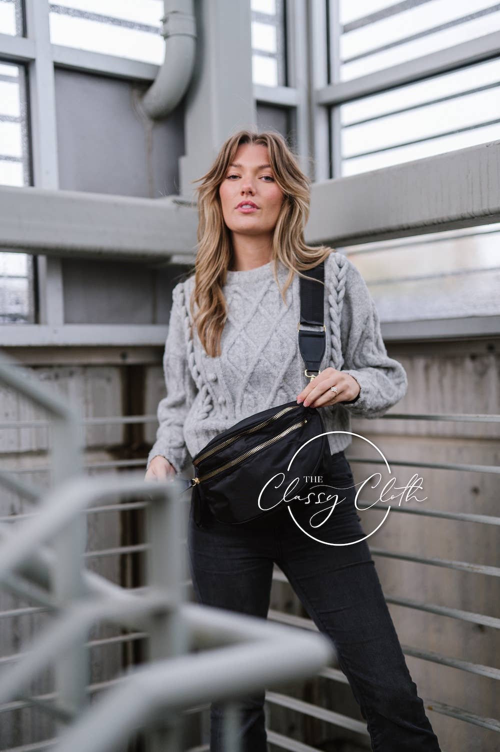 Farah Fanny Bum Bag - Black