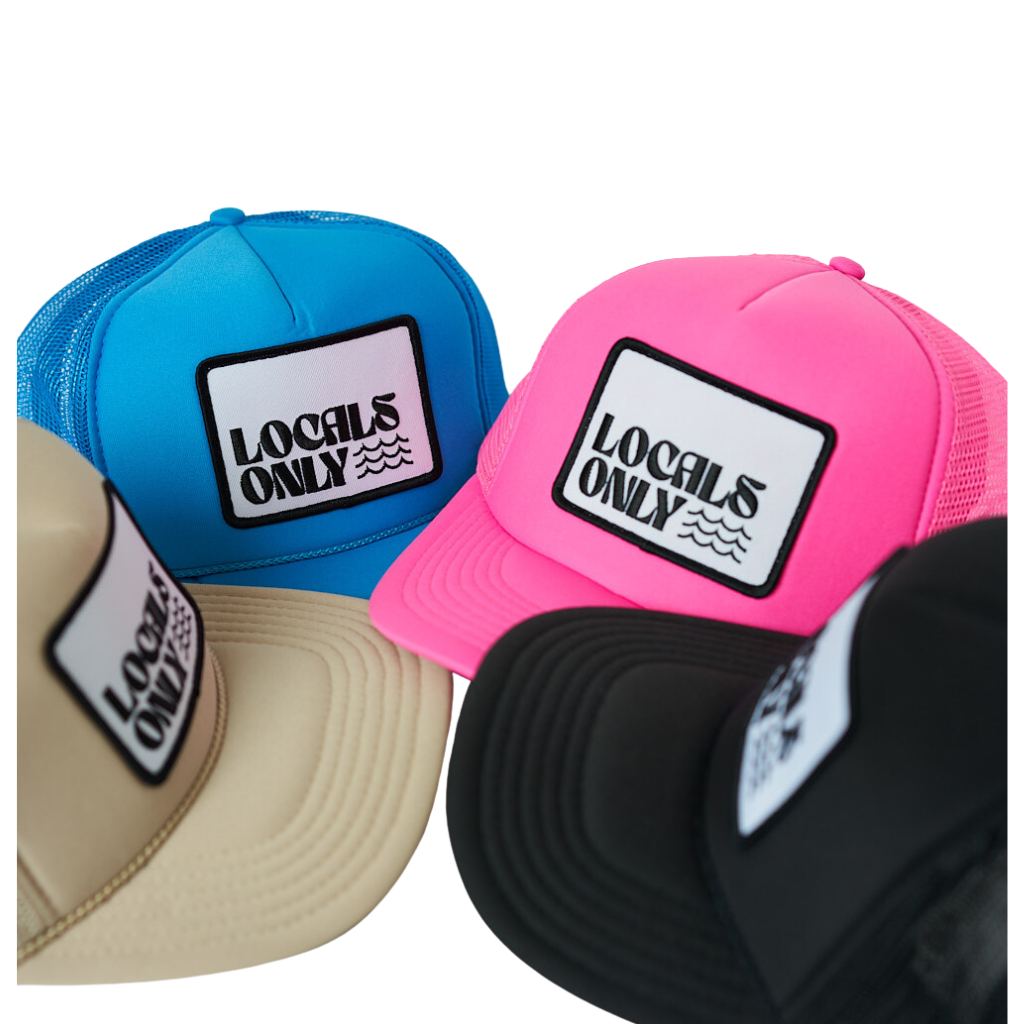 Local Beach - Locals Only Trucker Hat