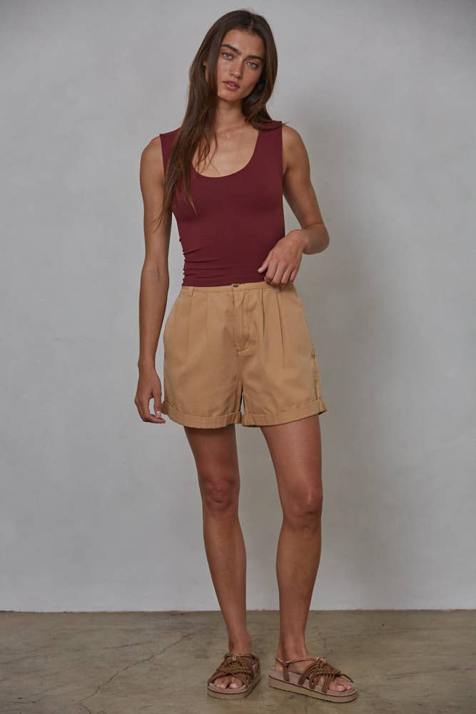 Double Layered Seamless Top