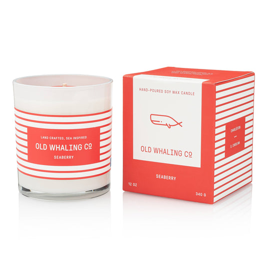 Old Whaling Company - Seaberry Candle