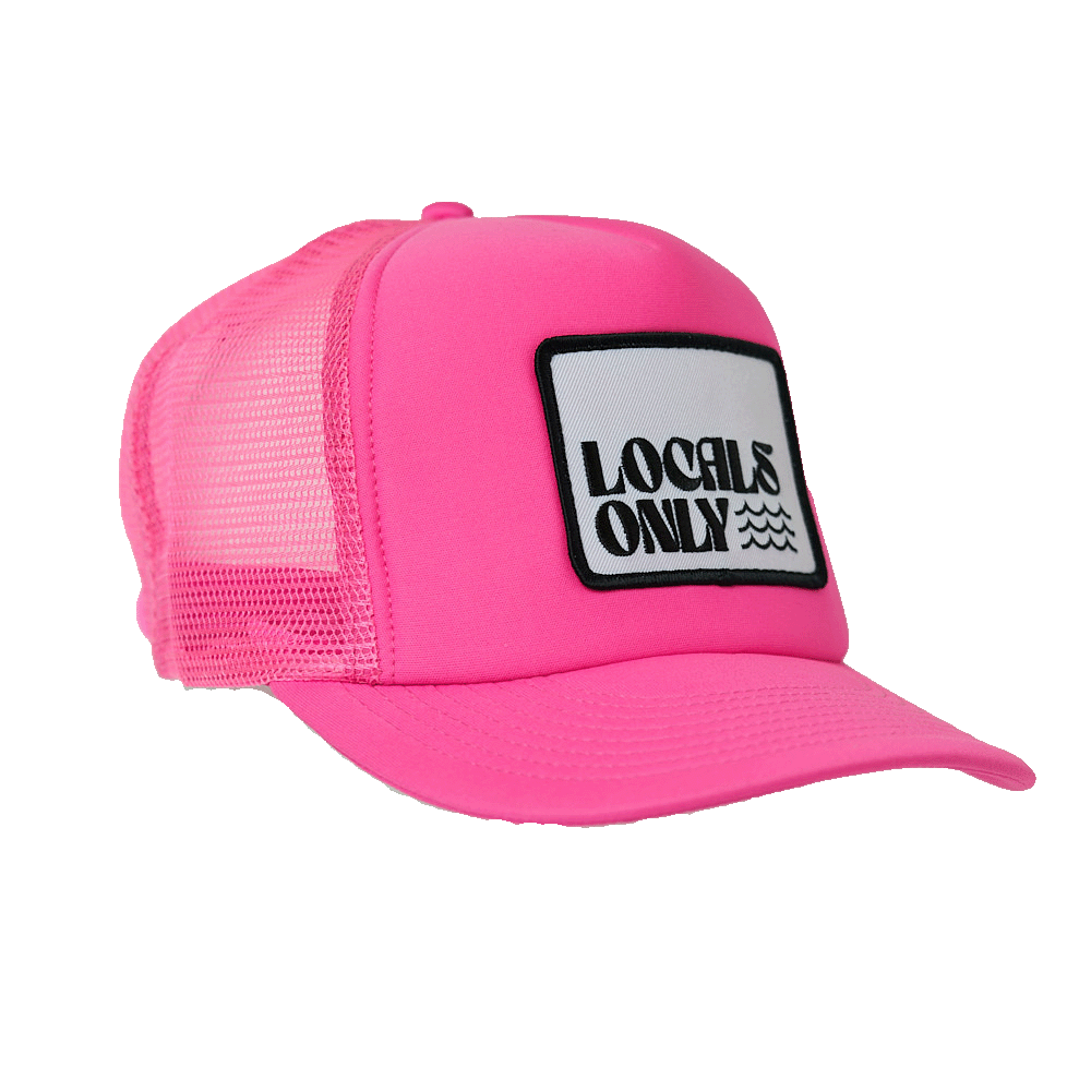 Local Beach - Locals Only Trucker Hat