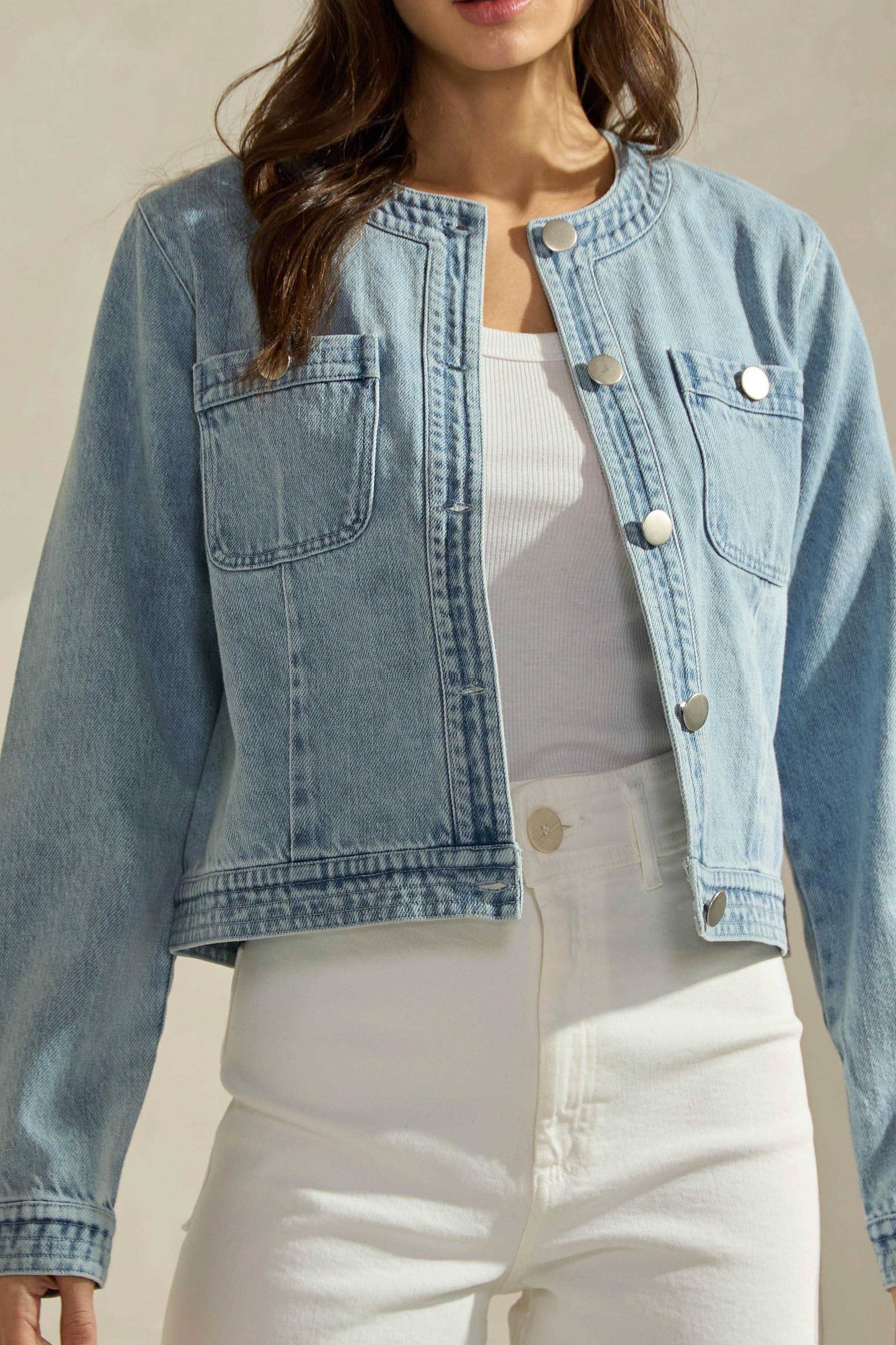 Natalie Denim Jacket