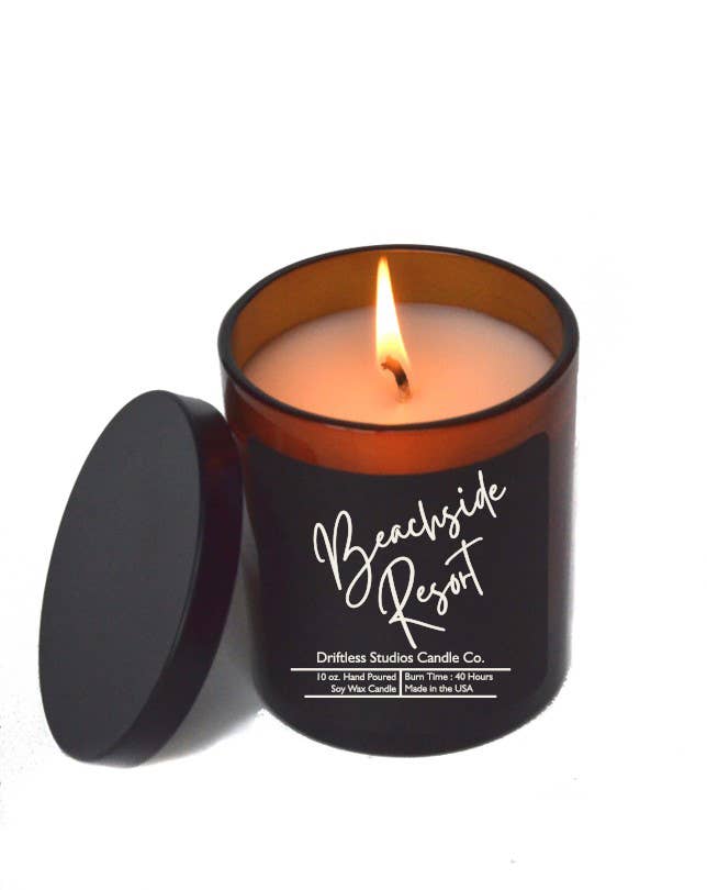 Beachside Resort Soy Wax Candles