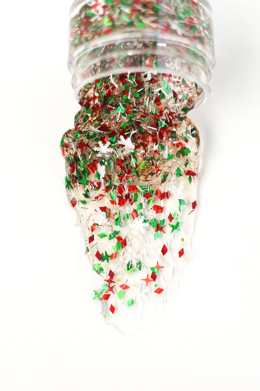 Gussy Up Bow Co - Elf On The Shelf Hair Glitter