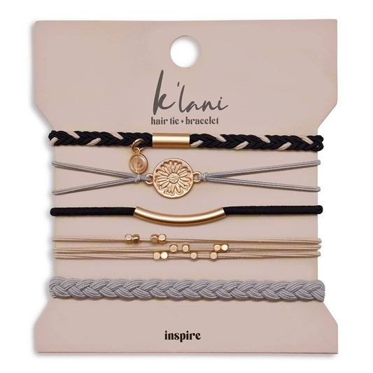 K'Lani hair tie bracelets - Inspire Hair Tie Bracelets