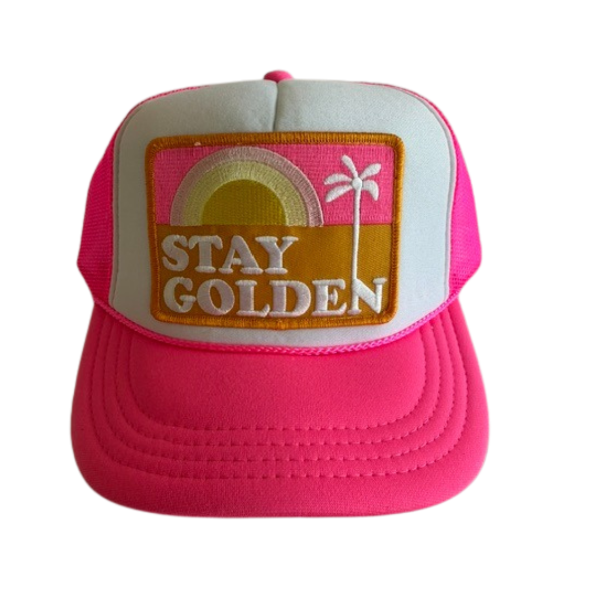 Local Beach - Stay Golden Kids Trucker Hat