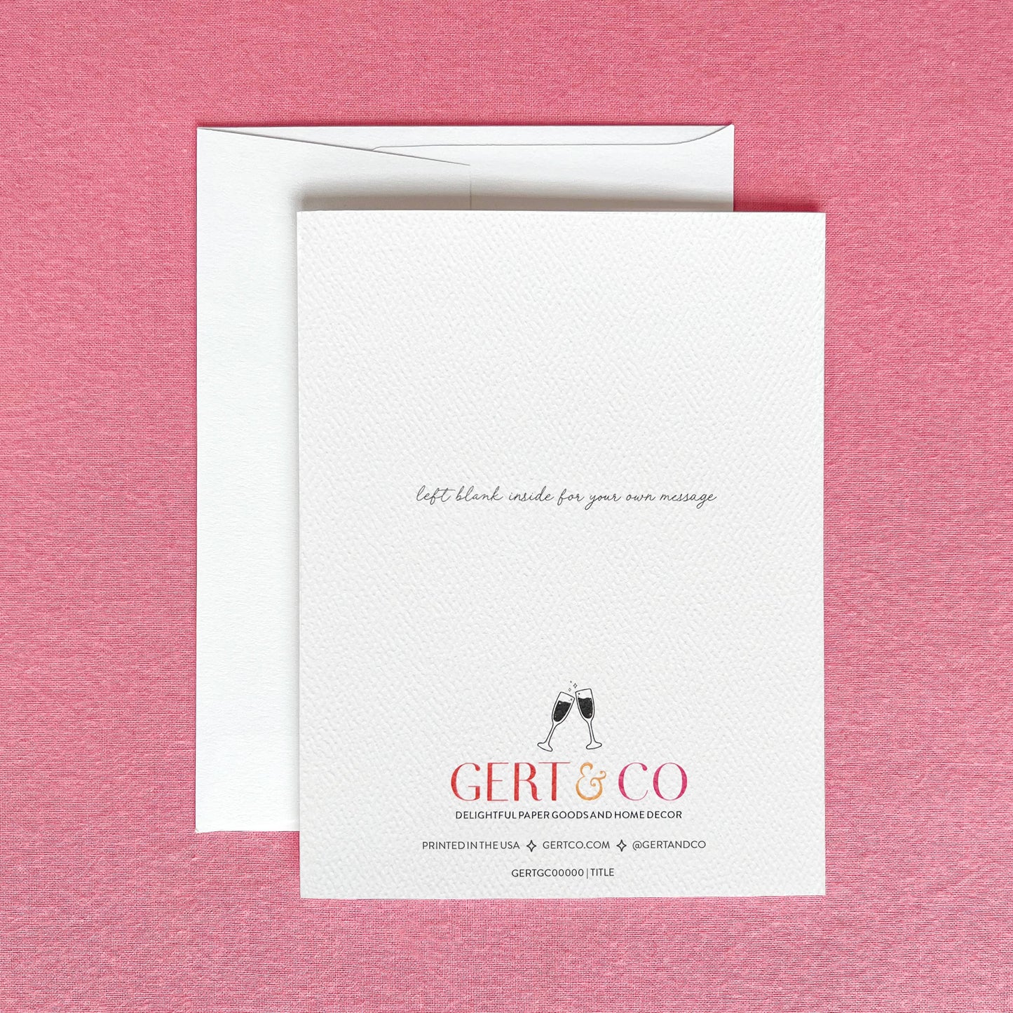 Gert & Co - Great Teacher Greeting Card | Teacher Appreciation Card