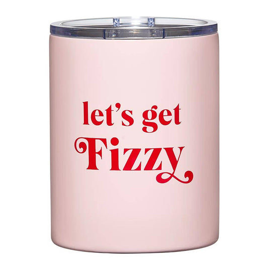 Let's get Fizzy Stainless Steel Tumbler