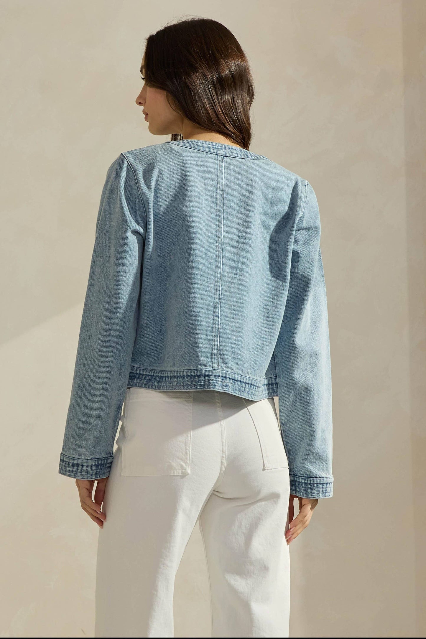 Natalie Denim Jacket