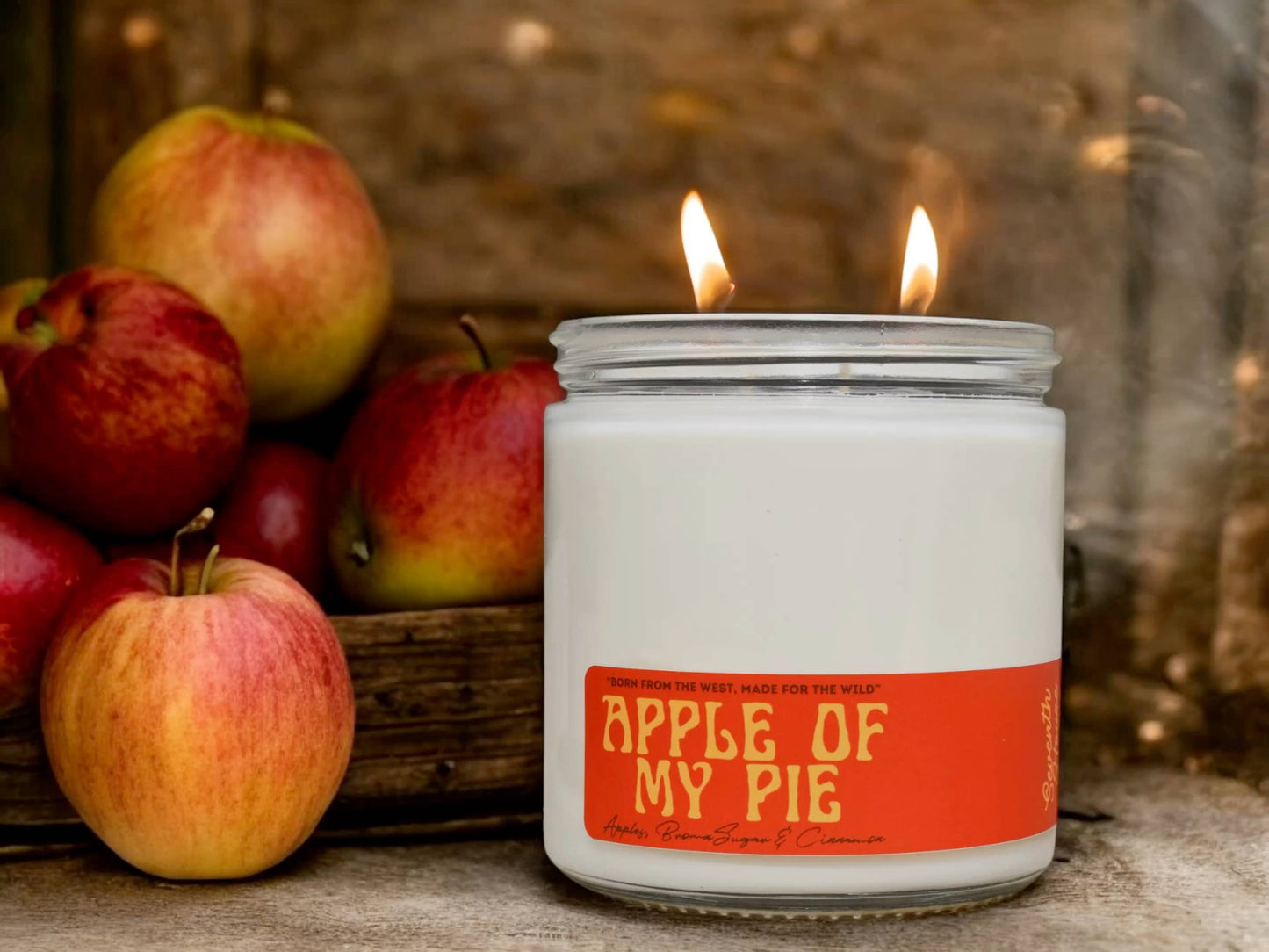 APPLE OF MY PIE - Apple, Cinnamon, Sugar Candle