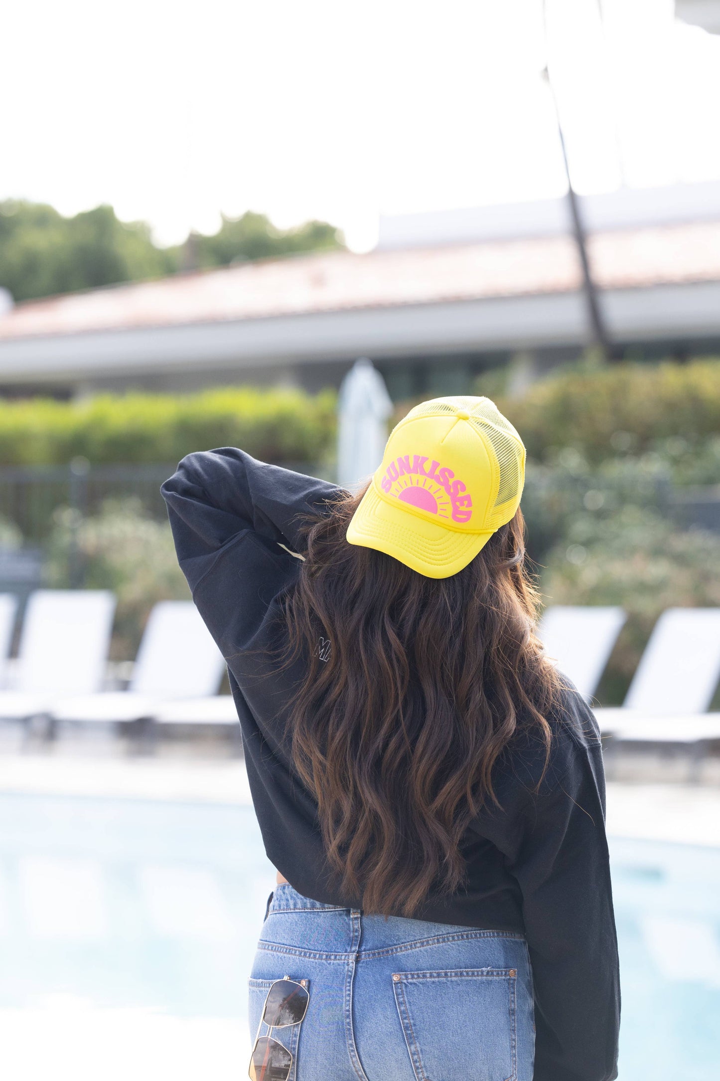 Malibu and Mint - Sunkissed Trucker Hat