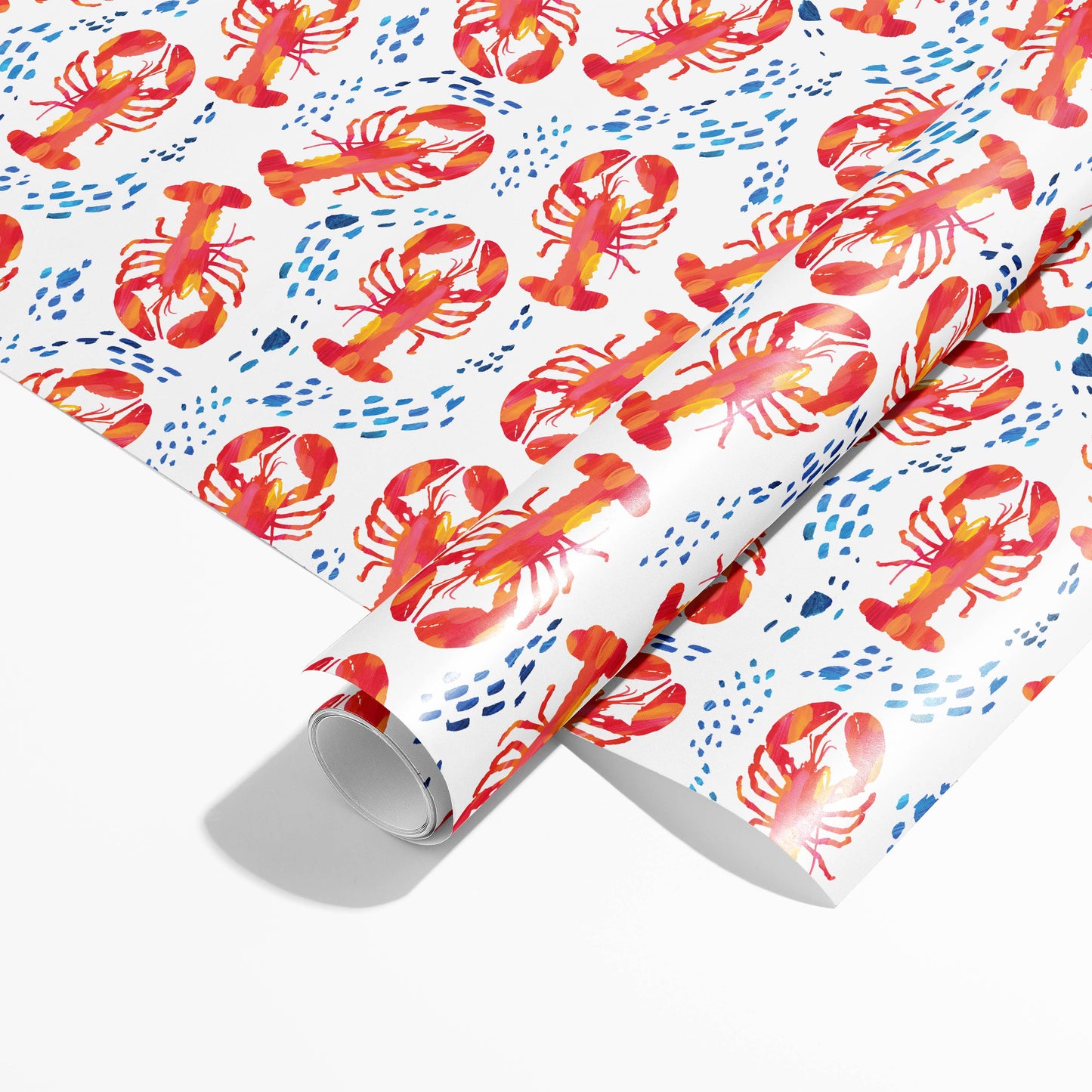 Gert & Co - Lobsters Gift Wrap | Lobster Wrapping Paper