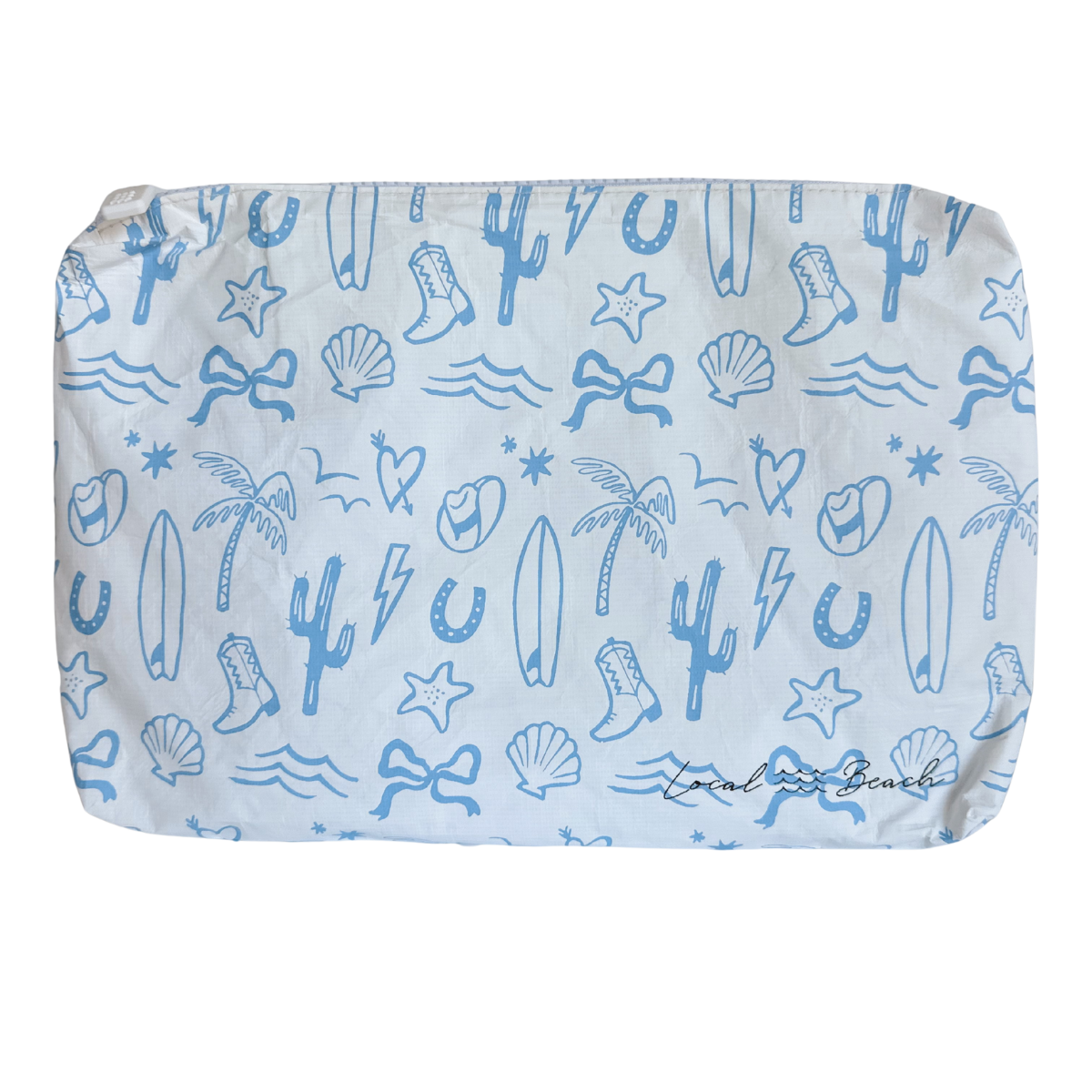 Local Beach - Coastal Cowgirl Water Resistant Pouch