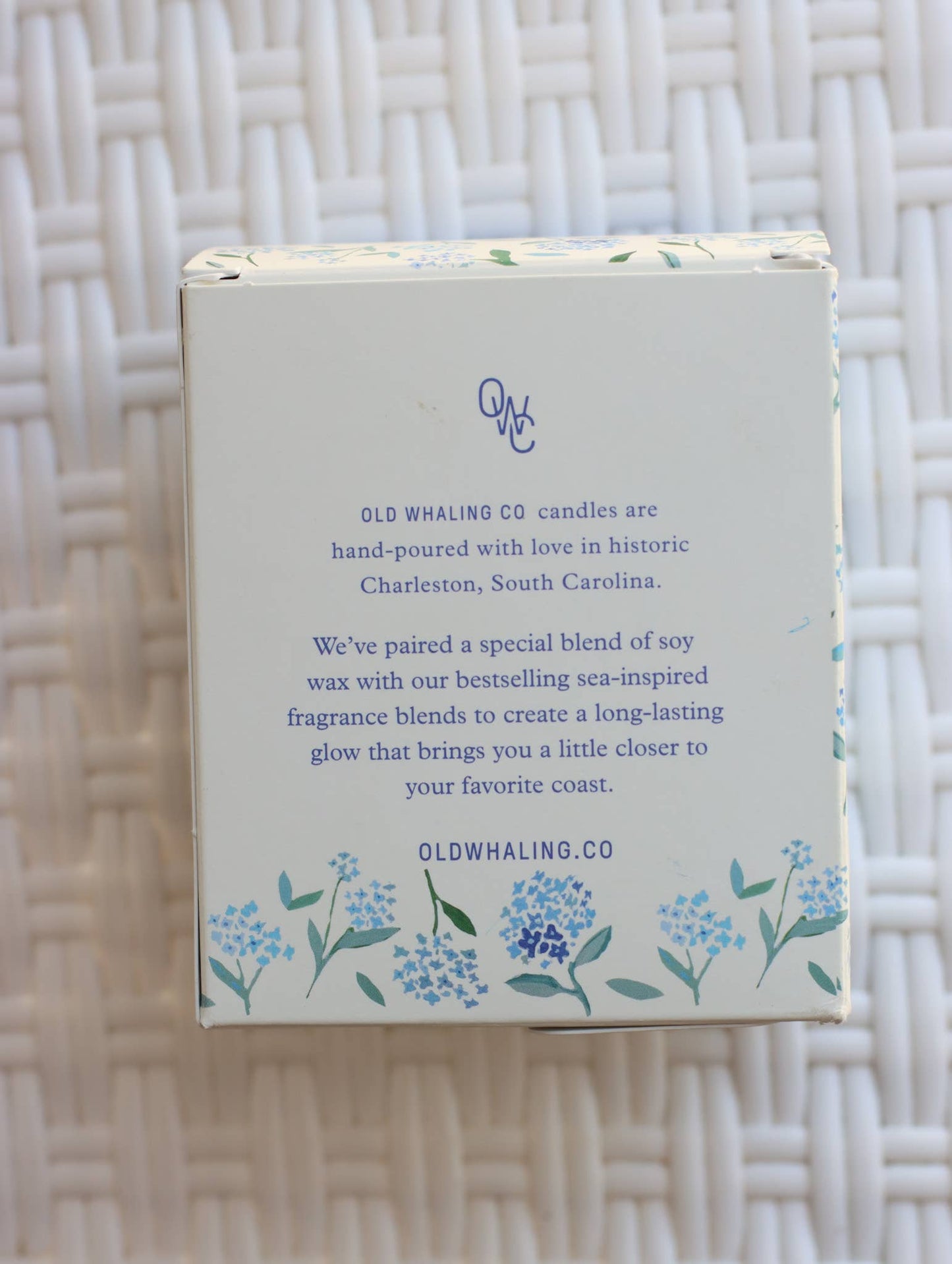 Old Whaling Company - Floral Coast® Candle