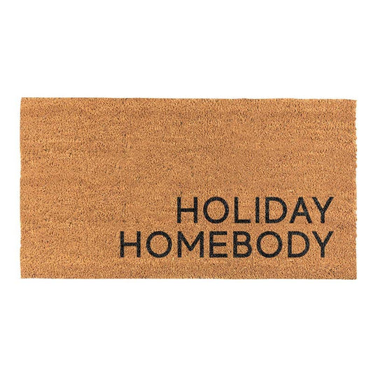Holiday Homebody Large Doormat